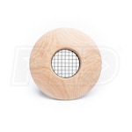 Unico - Wood Supply Outlet - Round - Birch Finish - 2.5