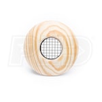 Unico - Wood Supply Outlet - Round - Pine Finish - 2.5