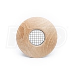 Unico - Wood Supply Outlet - Round - White Oak Finish - 2.5