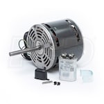 Unico - Replacement Motor for U1218+CB Blower Module - PSC - 208/230 Volt - 1/3 HP