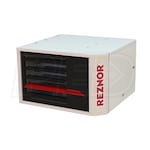 Reznor UDXC - 120,000 BTU - Power Vented Gas Fired Unit Heater - Low Static Axial Fan - NG - TCORE2® Heat Exchanger - LP Convertible