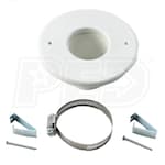 Unico - Plastic Fire-Rated Supply Outlet Round - 2