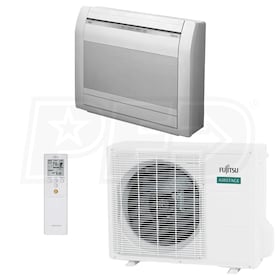 View Fujitsu - 12k BTU Cooling + Heating - RLFFH Floor Standing Air Conditioning System - 22.7 SEER2