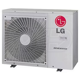 View LG - 36k BTU - Outdoor Condenser - For 2-4 Zones