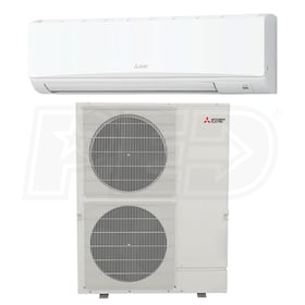 View Mitsubishi - 36k BTU Cooling Only - P-Series Wall Mounted Air Conditioning System - 19.4 SEER2