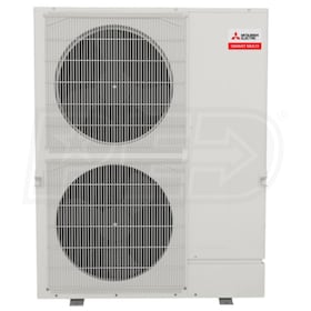 View Mitsubishi - 48k BTU - M-Series Smart Multi Outdoor Condenser - For 2-8 Zones