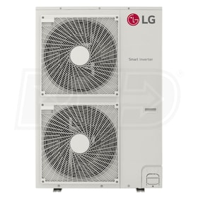 View LG Multi F MAX Outdoor Condenser - 2-8 Zones - 54k BTU - R-32