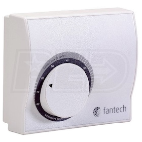 Fantech VHR70R-ES VHR - 70 CFM - Heat Recovery Ventilator HRV - Top Ports -  5-Inch Duct - Recirculation Defrost