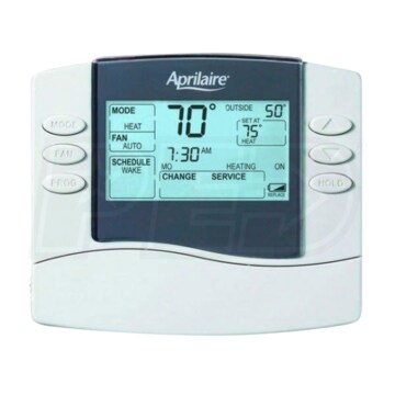 Aprilaire 8463 Thermostat - Single-Stage Heating/Cooling