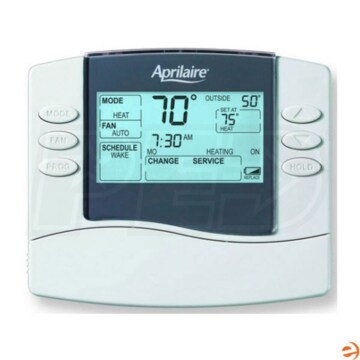 Aprilaire 8466 Thermostat - Dual-Stage Heating/Cooling
