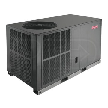 Goodman GPH1436H41 GPH14H - 3 Ton - Packaged Heat Pump System - 14 SEER ...