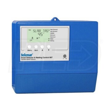 Tekmar 667 - Snow Detector & Melting Control - Outdoor Temp. Reset ...