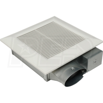 Panasonic Ventilation Fv 0510vs1 Panasonic Whispervalue Dc 100cfm Bathroom Exhaust Fan Ceiling Mount 4 Inch Duct