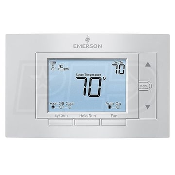 White Rodgers 1F85U-42PR 4 Heat 2 Cool 80 Series Programmable Thermostat