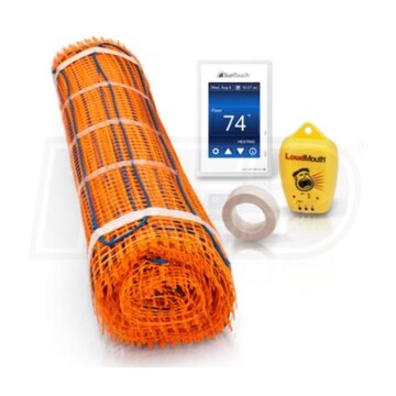 Suntouch 12001724 Kit Tapemat Radiant Floor Heating Mat Kit