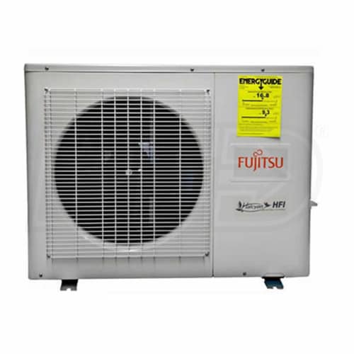 Fujitsu AOU18RLXFZH - 18k BTU - XLTH Outdoor Condenser - For 2 Zones