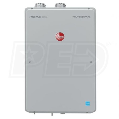 Rheem Tankless RTGH-95DVLP-2 Rheem RTGH - 6.4 GPM at 60° F Rise - 0.93 ...