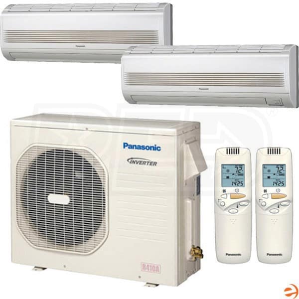 Panasonic Heating and Cooling CU-4KE24/CS-MKE9/12NKU