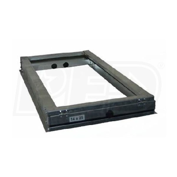 Guardian S1-1BR0517 Filter Rack - Bottom Return - Stainless Steel ...