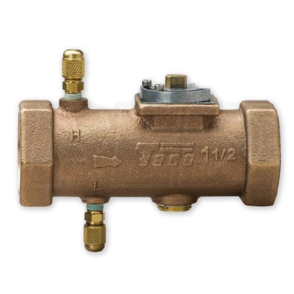 Taco Acuf-300-af Accu-flo Balancing Valve 3-inch Flanged Connections 