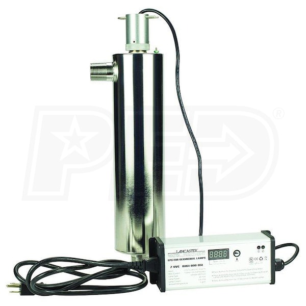Lancaster Water Treatment 7-LWT-UV009