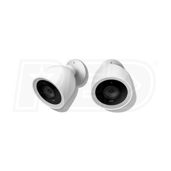 nest iq outdoor camera 2 pack