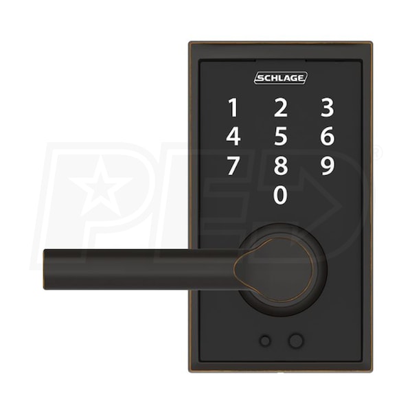 Schlage FE695 CEN 622 BRW