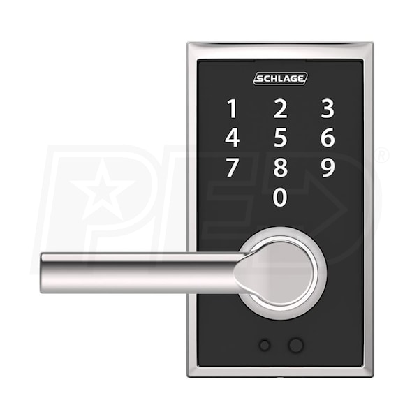 Schlage FE695 CEN 625 BRW