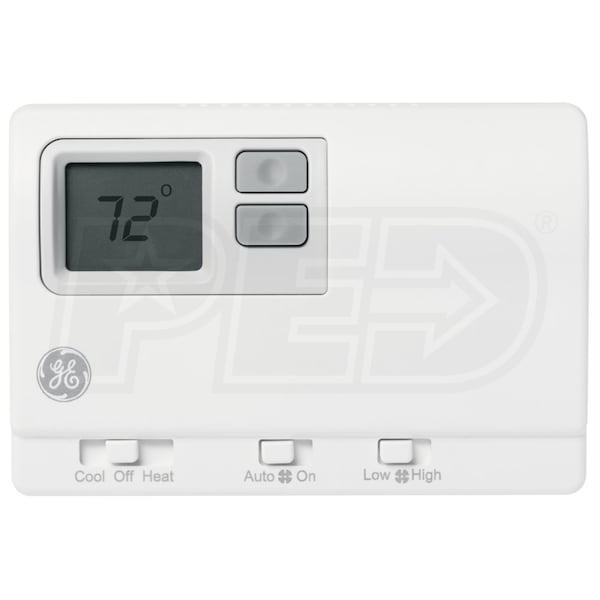 Wireless PTAC Non-Programmable Thermostat