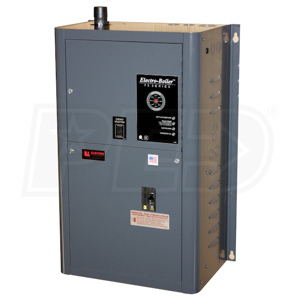 Electro Industries EB-CX-44 - 44 kW - 150K BTU - Hot Water Electric Boiler  - 240V - 1 Phase