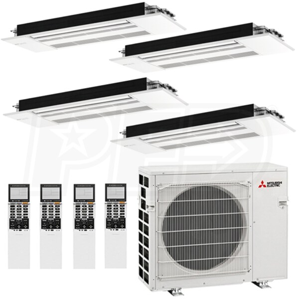 mitsubishi 36000 btu mini split single zone